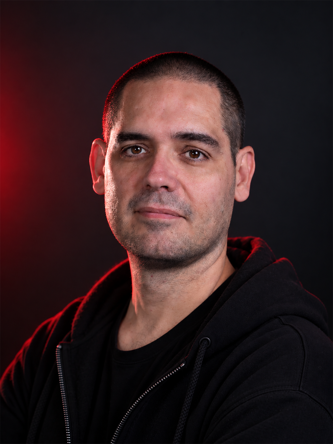 Portrait d’Arnaud Tourangin